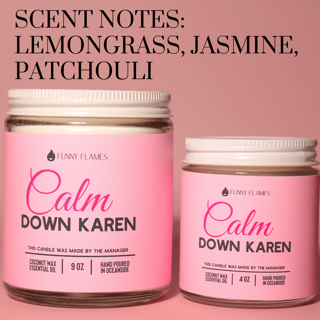 Calm down Karen - Transpire