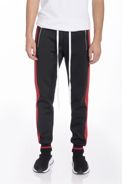 RALLY TRACK SET - BLACK/RED - Transpire