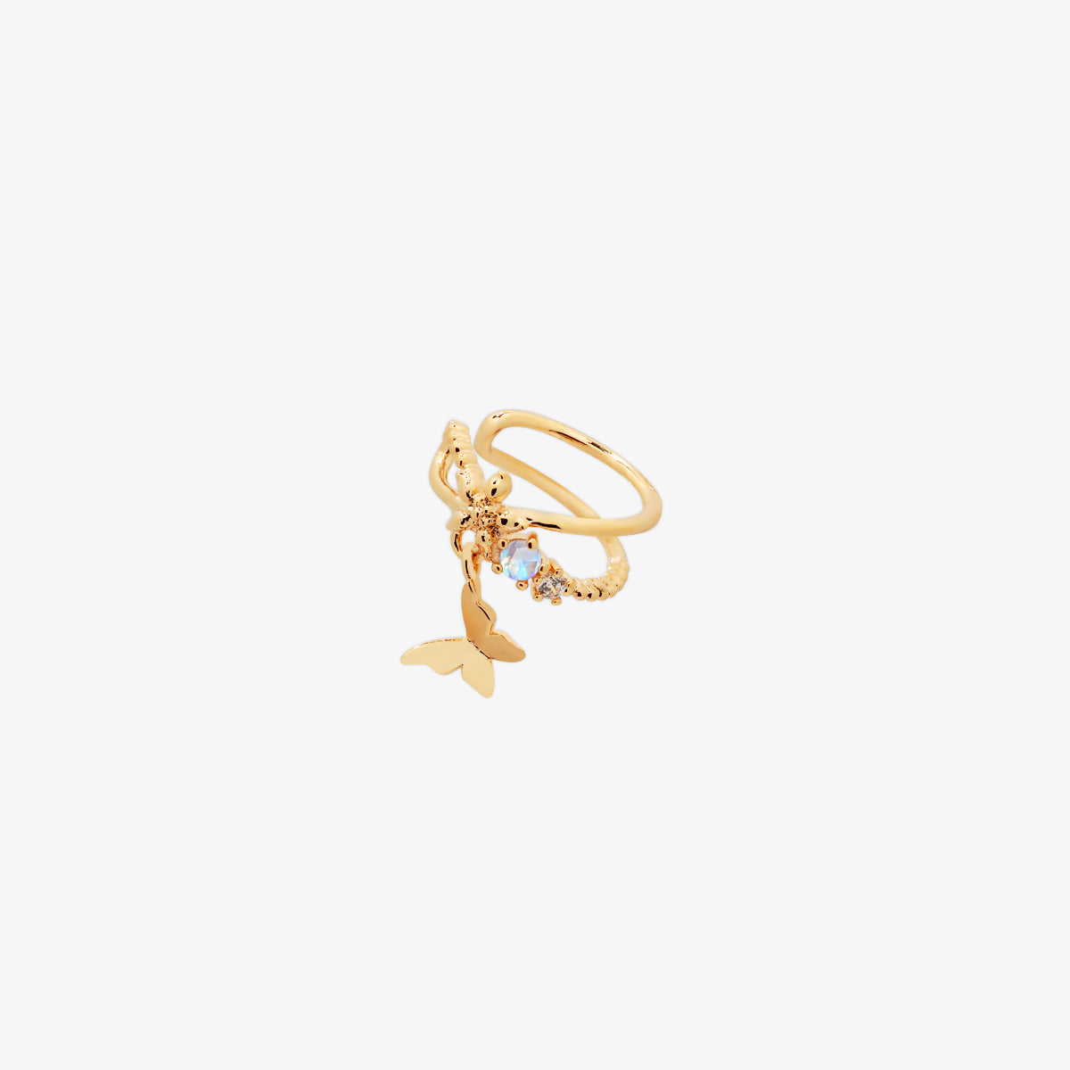 Infinity Butterfly Cuff