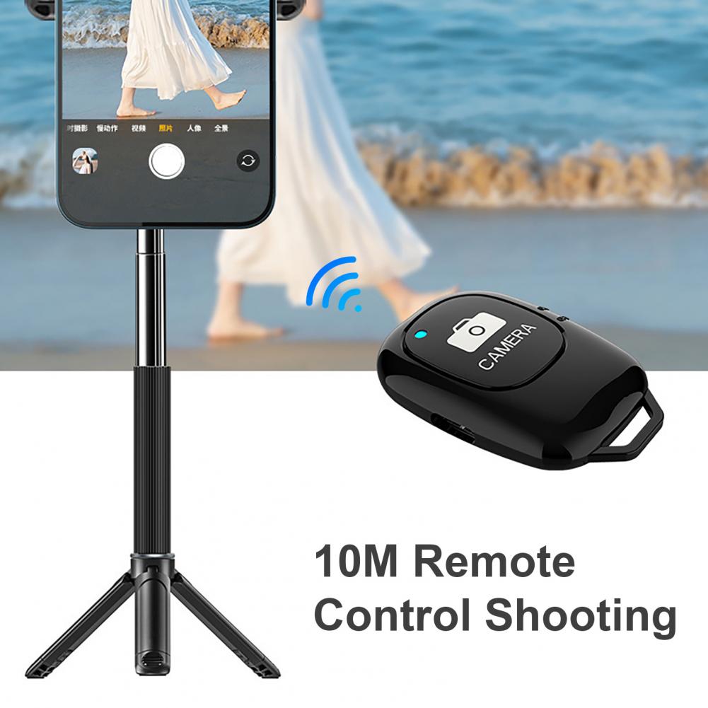 Phone Remote Controller Bluetooth-compatible 5.0 Wireless Mini Non-delayed Driver-free Remote Shutter for Taking Photos