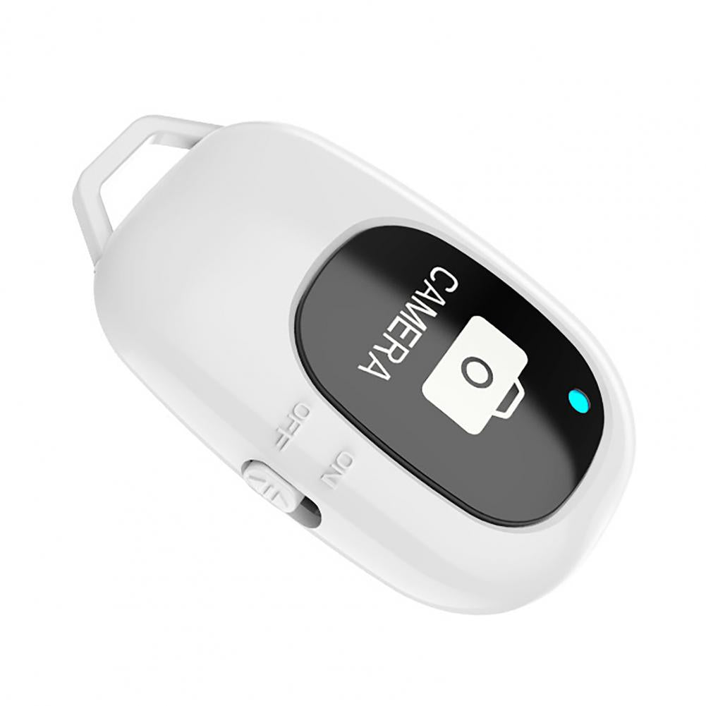 Phone Remote Controller Bluetooth-compatible 5.0 Wireless Mini Non-delayed Driver-free Remote Shutter for Taking Photos