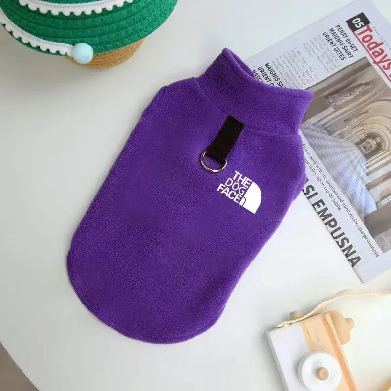 Pet Dog Clothes Fleece Warm Sweater Autumn Winter Coat Vest for Small Chihuahua Bulldog Dogs Jackets Costumes Supplies