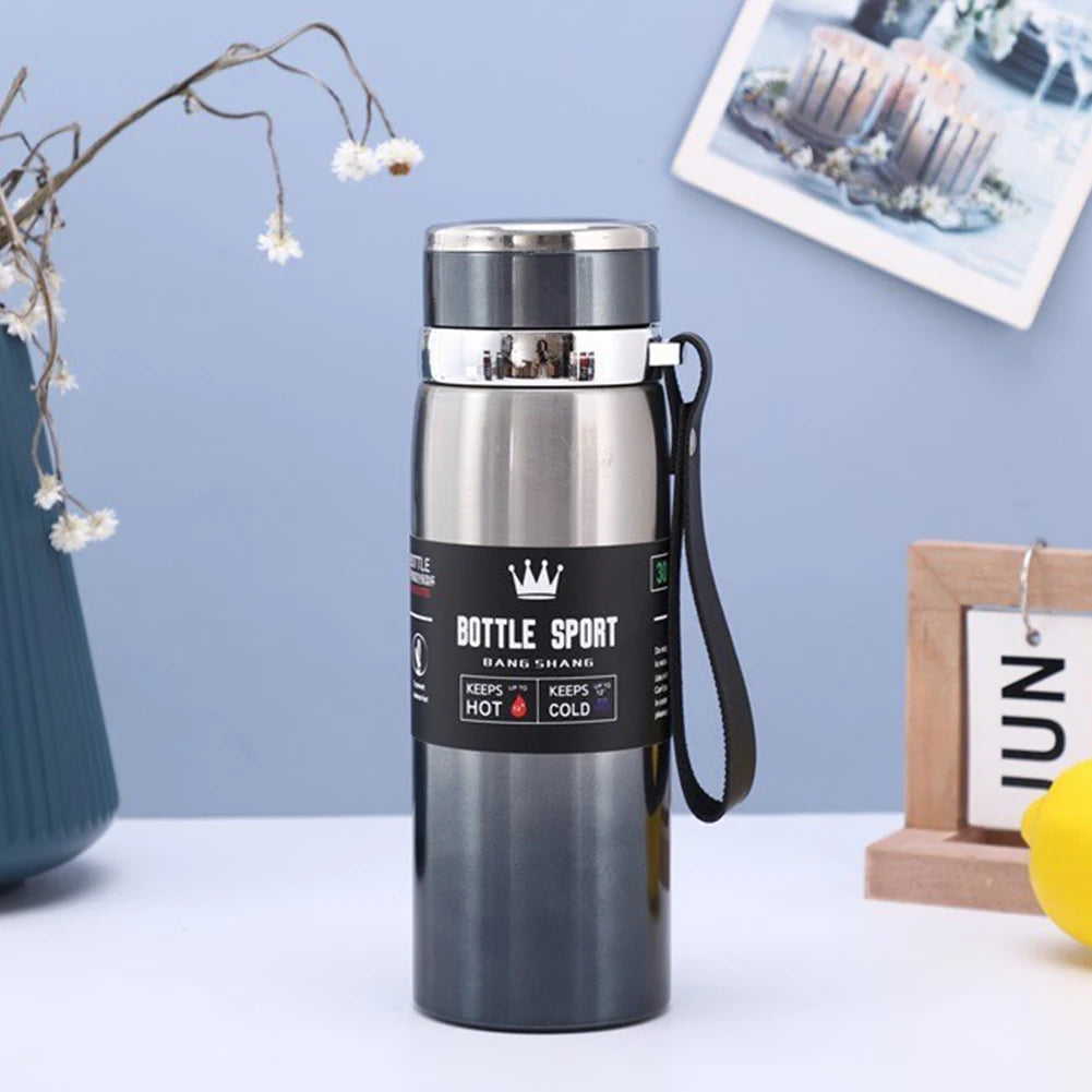 1L Thermal Water Bottle Keep Cold and Hot Water Bottle Thermos for Water Tea Coffee Vacuum Flasks Stainless Steel Thermos Bottle