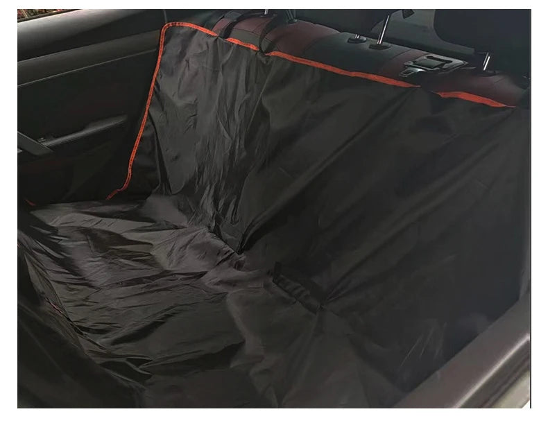 Dog Car Seat Cover for Back Seat,Oxford Cloth Durable Scratchproof Dog Hammock,Pet Seat Cover Protector for Cars,Trucks and SUVs