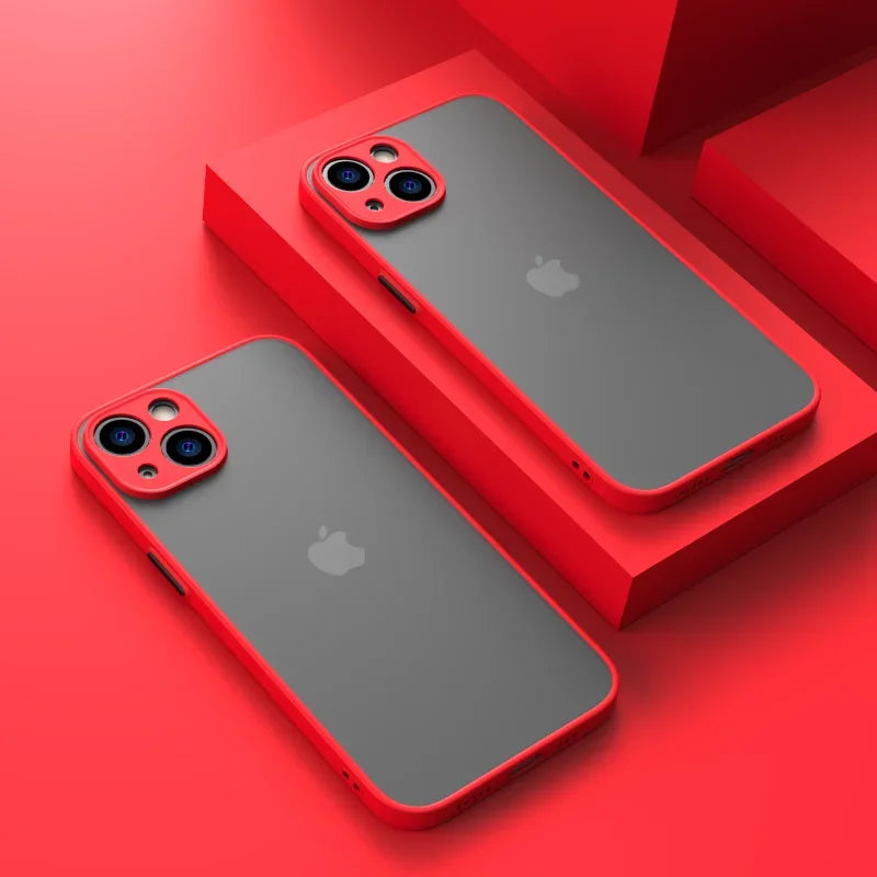New 2025 Exquisite Phone Case For iPhone 16 Pro Case iPhone 11 12 13 14 Pro Plus Case Silicone Bumper Shockproof iPhone 15 Case