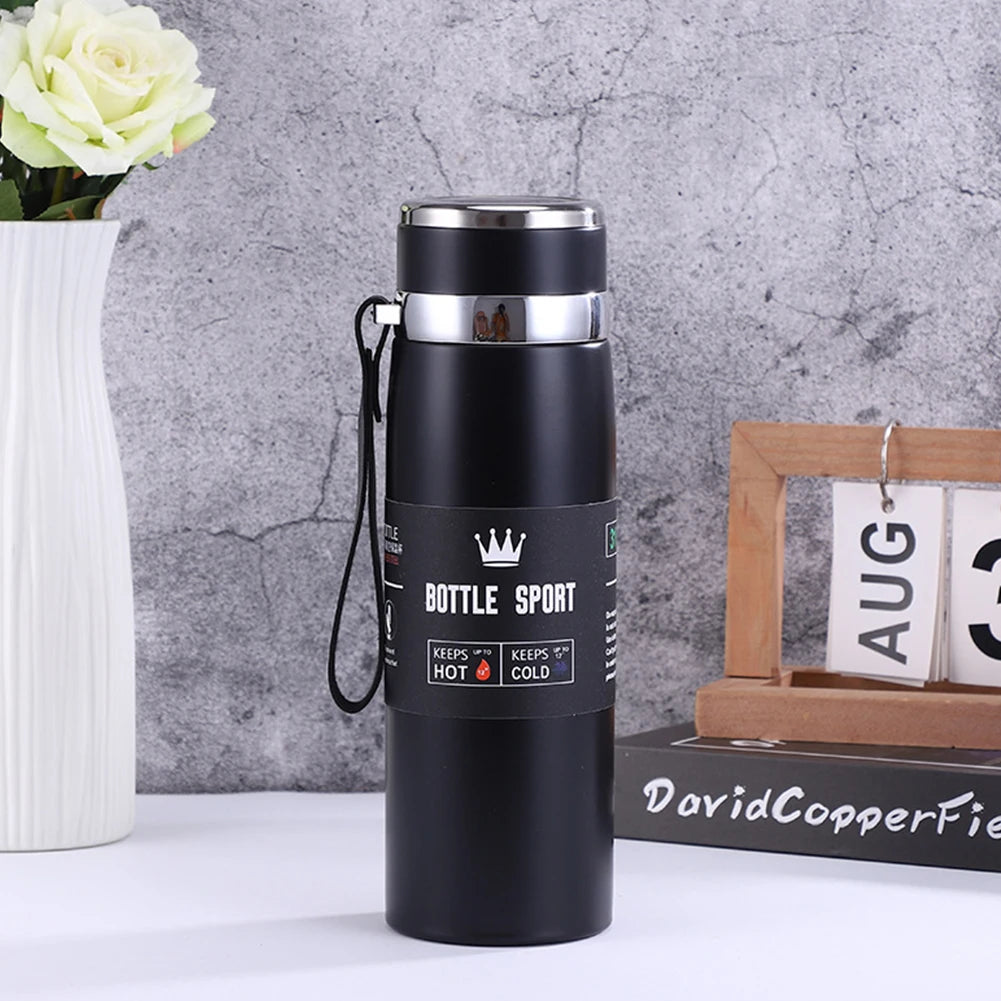 1L Thermal Water Bottle Keep Cold and Hot Water Bottle Thermos for Water Tea Coffee Vacuum Flasks Stainless Steel Thermos Bottle