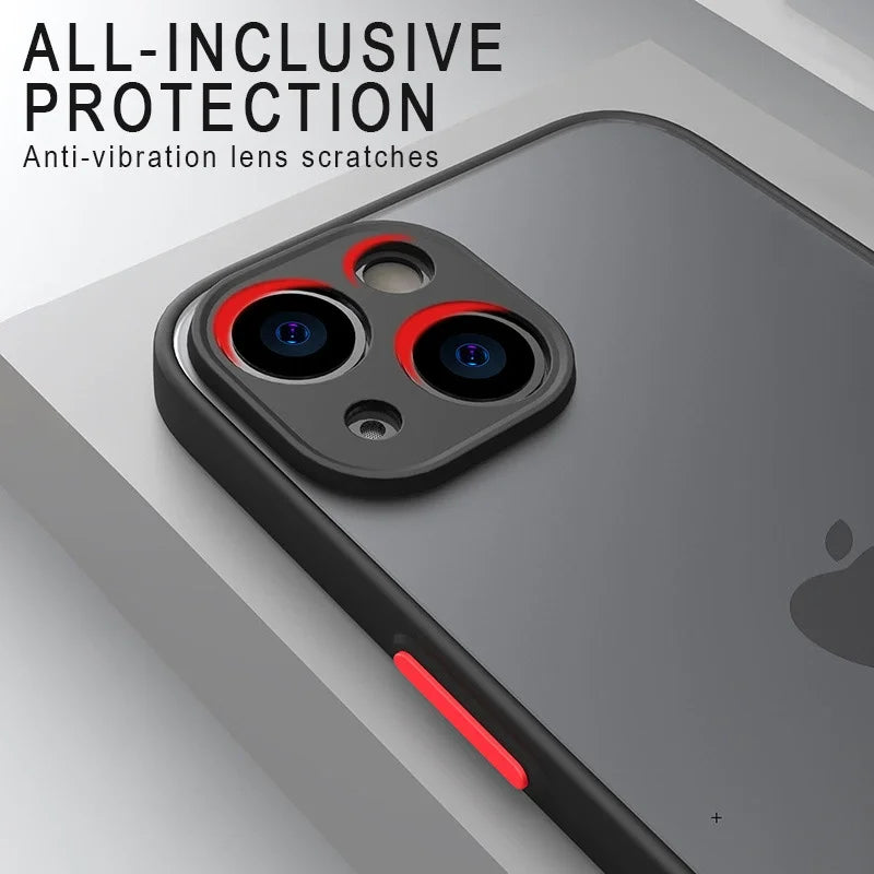 New 2025 Exquisite Phone Case For iPhone 16 Pro Case iPhone 11 12 13 14 Pro Plus Case Silicone Bumper Shockproof iPhone 15 Case