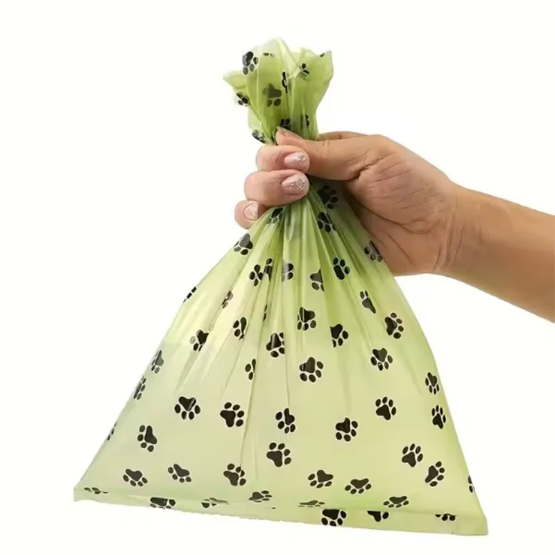 Dog Poop Bag Outdoor Cleaning Poop Bag Outdoor Clean Pet Supplies For Dog Refill Garbage Bag Pet Supply