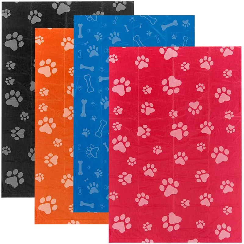 Dog Poop Bag Outdoor Cleaning Poop Bag Outdoor Clean Pets Supplies for Dog 15Bags/Roll Refill Garbage Bag Pet Supplies