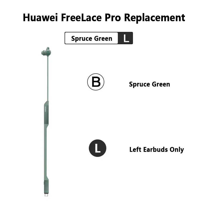 Lost Replacement For HUAWEI FreeLace Pro (M0002) Wireless Neckband Headphones Split Single Parts Left Right Earphone
