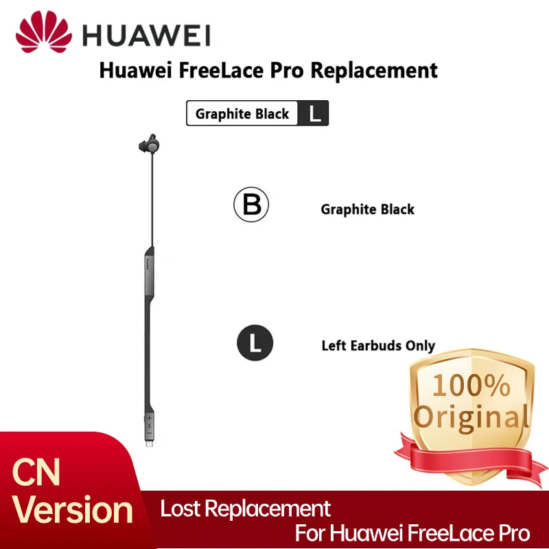 Lost Replacement For HUAWEI FreeLace Pro (M0002) Wireless Neckband Headphones Split Single Parts Left Right Earphone