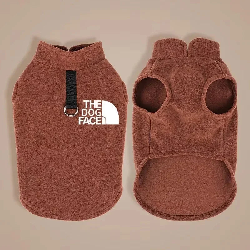 Pet Dog Clothes Fleece Warm Sweater Autumn Winter Coat Vest for Small Chihuahua Bulldog Dogs Jackets Costumes Supplies