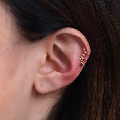 Milkyway Drop Cuff - Transpire