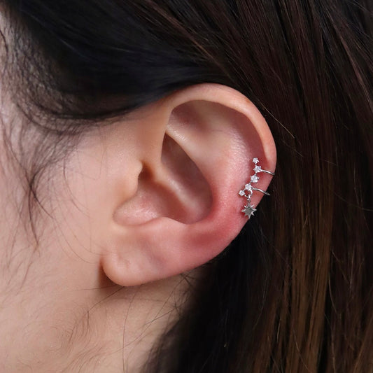 Milkyway Drop Cuff - Transpire
