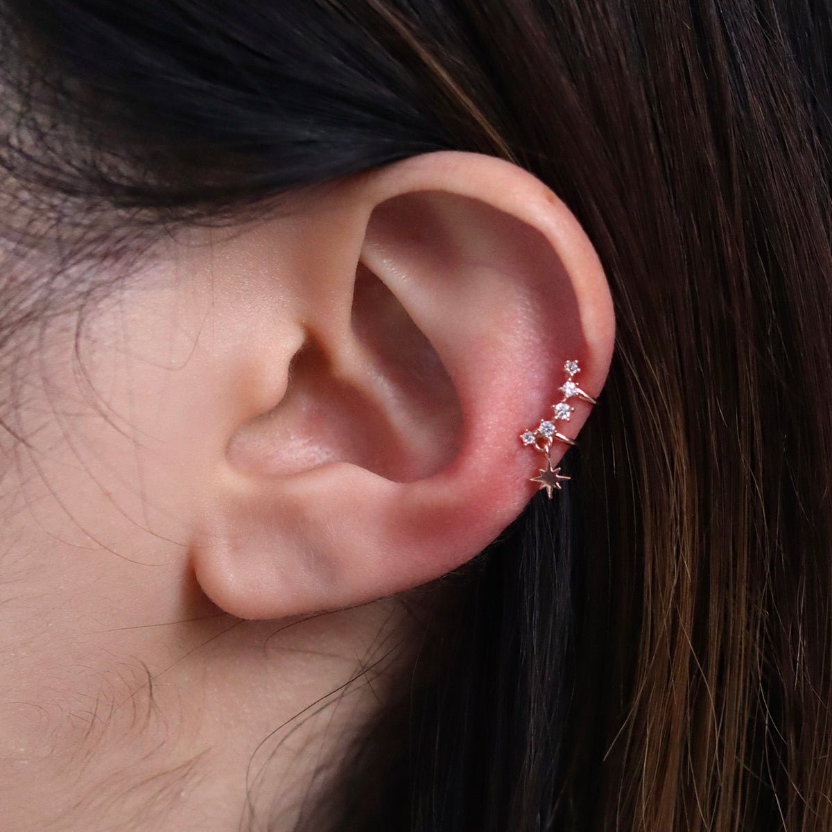 Milkyway Drop Cuff - Transpire