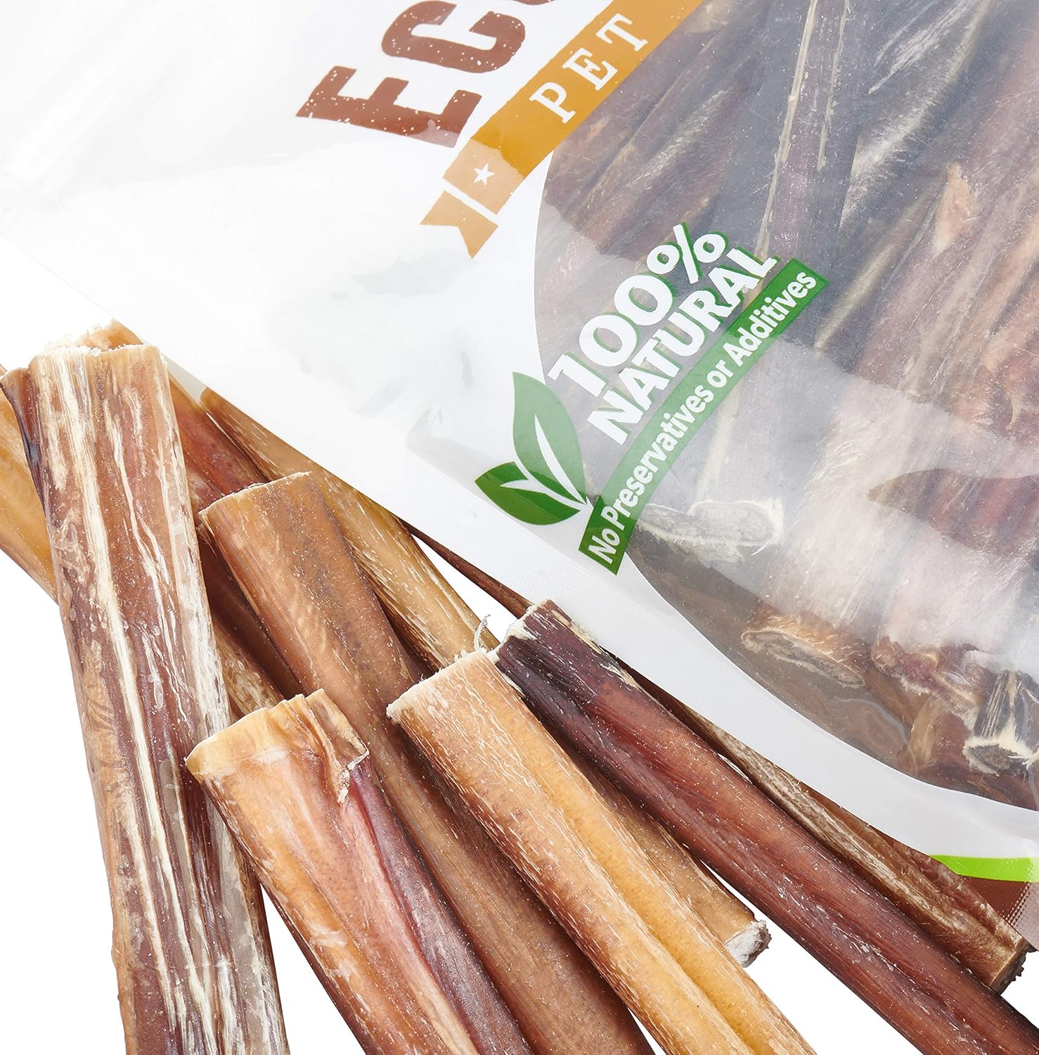 100% Natural Brazilian Bully Sticks - 1 lb Bag 10.00% Off Auto renew - Transpire