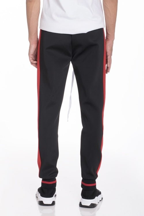 RALLY TRACK SET - BLACK/RED - Transpire