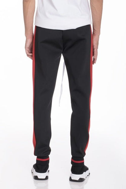 RALLY TRACK SET - BLACK/RED - Transpire