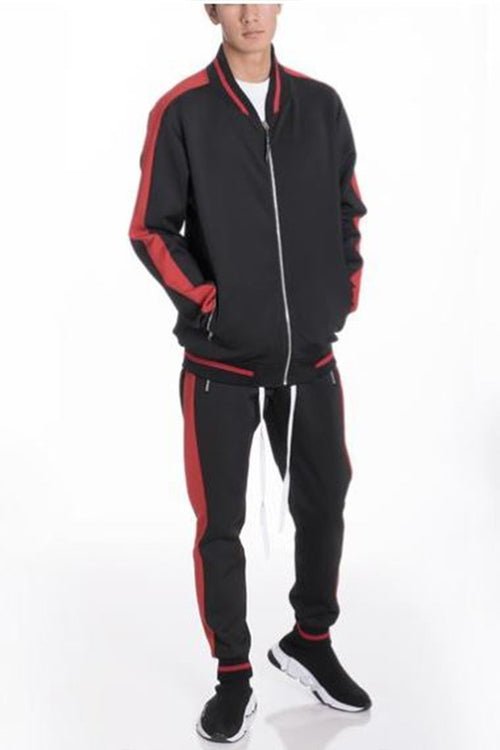 RALLY TRACK SET - BLACK/RED - Transpire