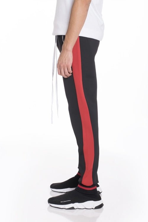 RALLY TRACK SET - BLACK/RED - Transpire