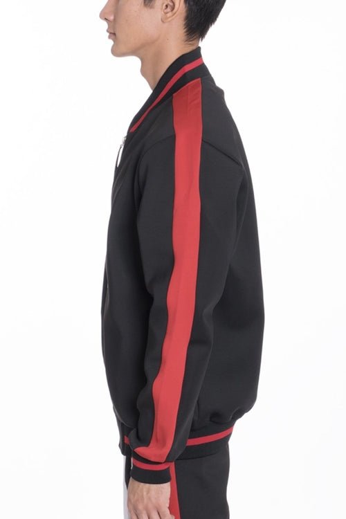 RALLY TRACK SET - BLACK/RED - Transpire