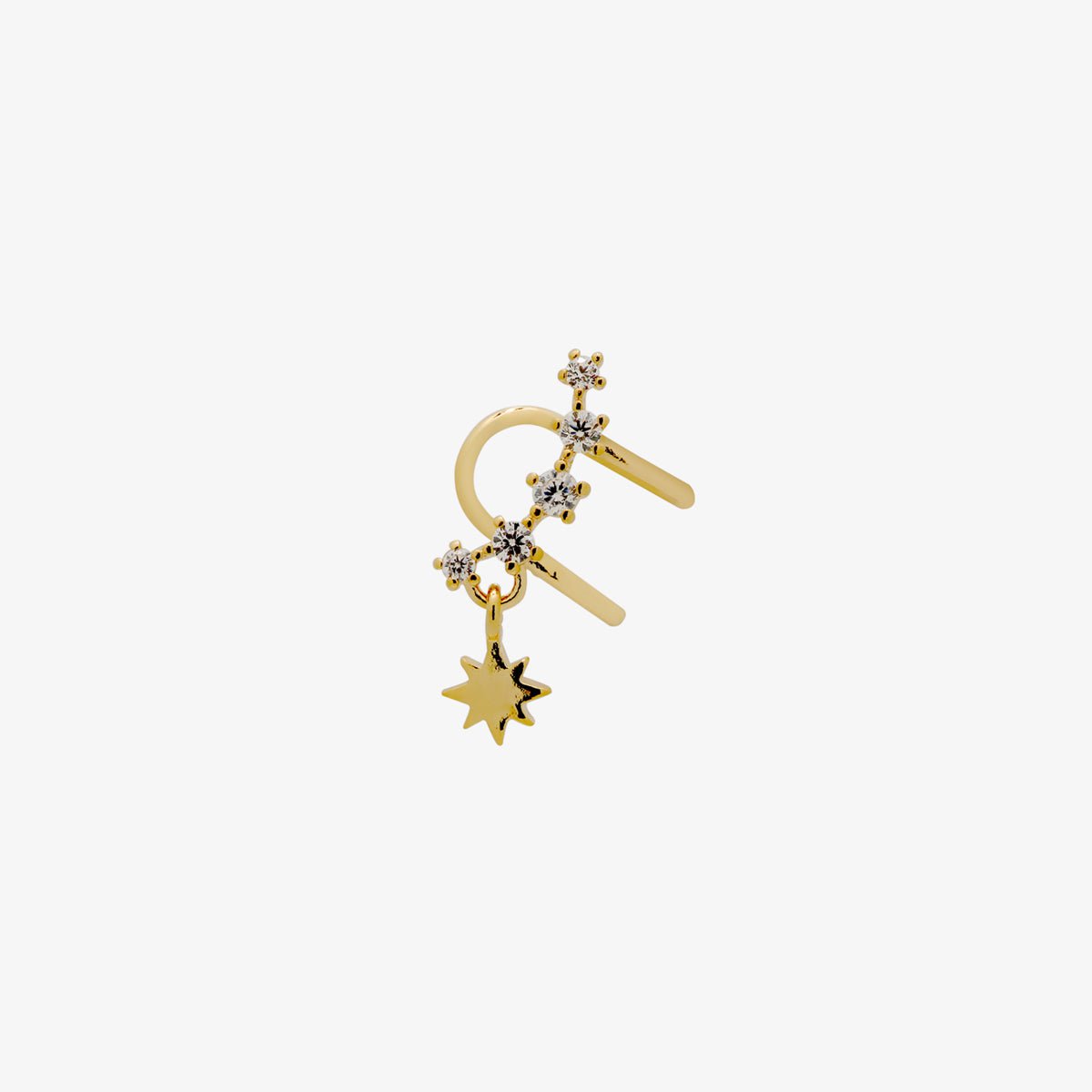 Milkyway Drop Cuff - Transpire