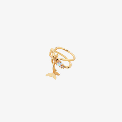 Infinity Butterfly Cuff