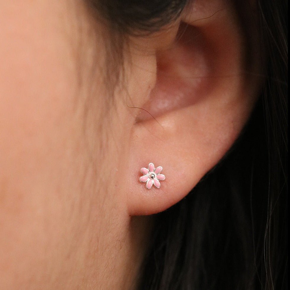 Colour daisy earirngs - Transpire
