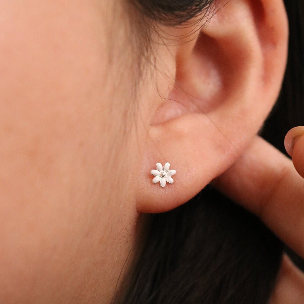 Colour daisy earirngs - Transpire