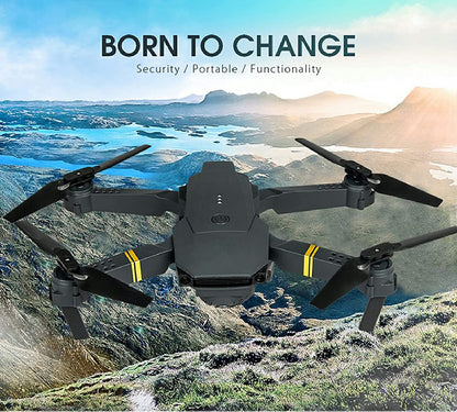 4K HD Dual Camera RC FPV WiFi Portable Wide Angle Foldable Quadcopter Drone - Transpire