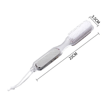 Foot Pumice Stone Dead Skin Remover Brush Bathroom Product Pedicure Grinding Tool Multifunction 4 in 1 Practical Tool