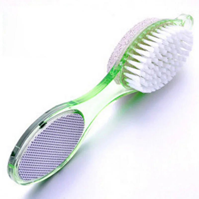 Foot Pumice Stone Dead Skin Remover Brush Bathroom Product Pedicure Grinding Tool Multifunction 4 in 1 Practical Tool