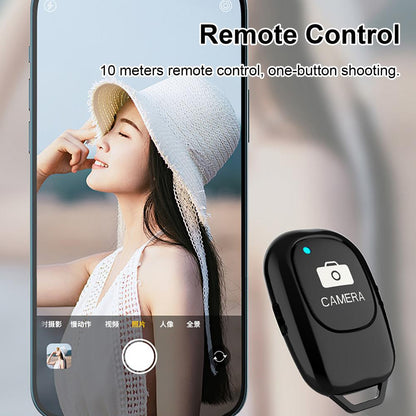 Phone Remote Controller Bluetooth-compatible 5.0 Wireless Mini Non-delayed Driver-free Remote Shutter for Taking Photos