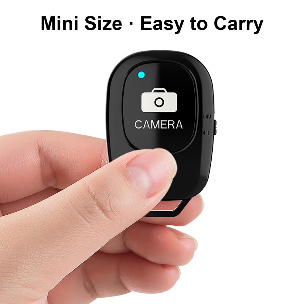 Phone Remote Controller Bluetooth-compatible 5.0 Wireless Mini Non-delayed Driver-free Remote Shutter for Taking Photos