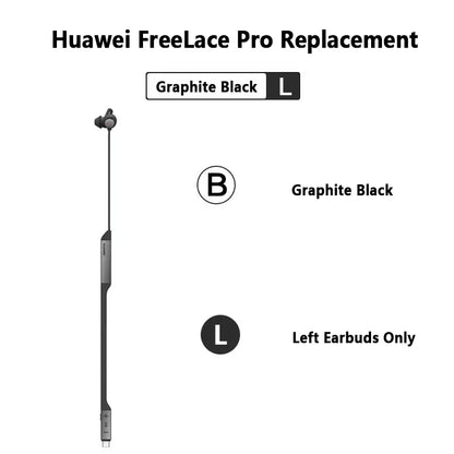 Lost Replacement For HUAWEI FreeLace Pro (M0002) Wireless Neckband Headphones Split Single Parts Left Right Earphone