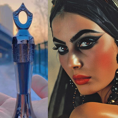 Powder Eyeliner 100% Natural Powder Long-Lasting Eyeliner Arabic Liner (Black/Green) Eyeliner For Middle Eastern Africa Women