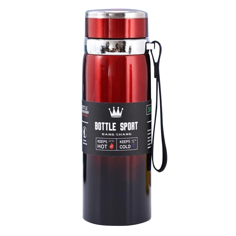 1L Thermal Water Bottle Keep Cold and Hot Water Bottle Thermos for Water Tea Coffee Vacuum Flasks Stainless Steel Thermos Bottle
