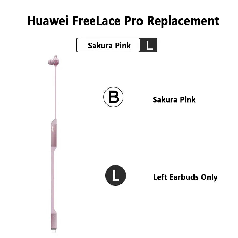 Lost Replacement For HUAWEI FreeLace Pro (M0002) Wireless Neckband Headphones Split Single Parts Left Right Earphone