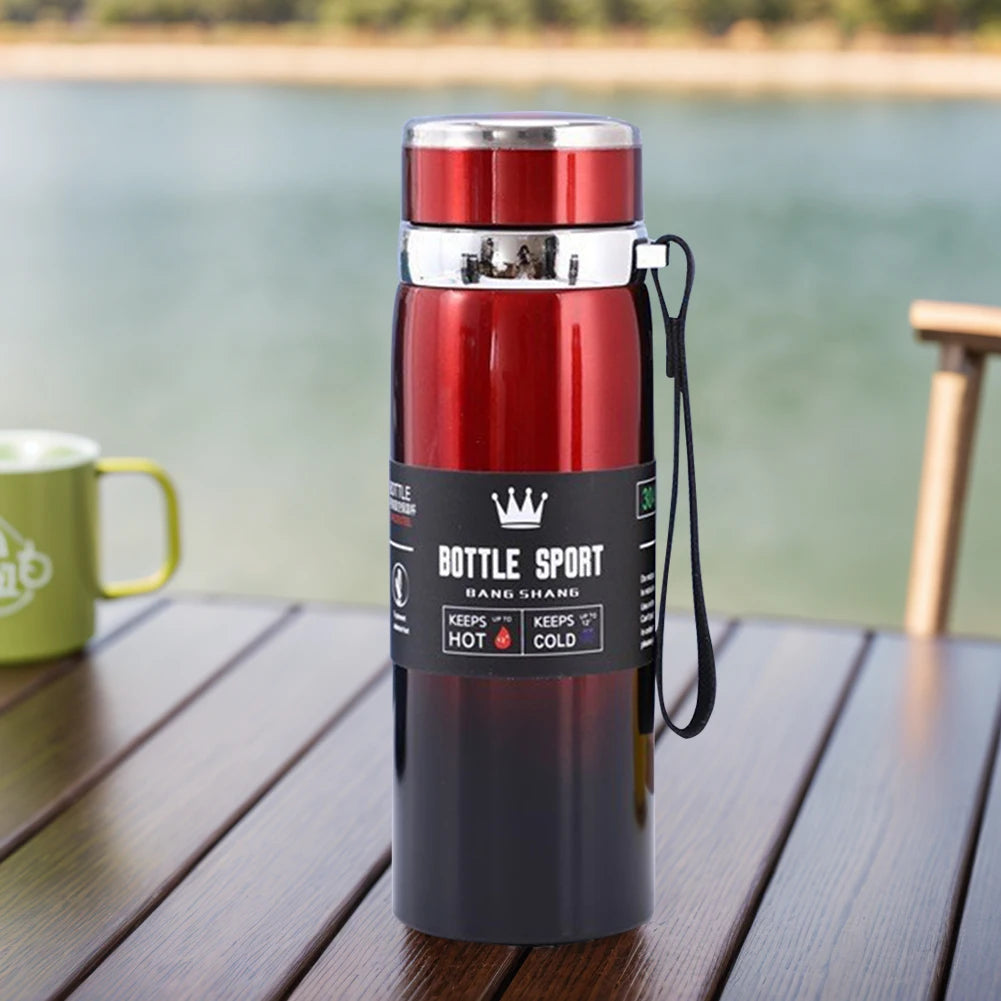 1L Thermal Water Bottle Keep Cold and Hot Water Bottle Thermos for Water Tea Coffee Vacuum Flasks Stainless Steel Thermos Bottle