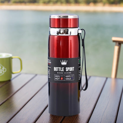 1L Thermal Water Bottle Keep Cold and Hot Water Bottle Thermos for Water Tea Coffee Vacuum Flasks Stainless Steel Thermos Bottle