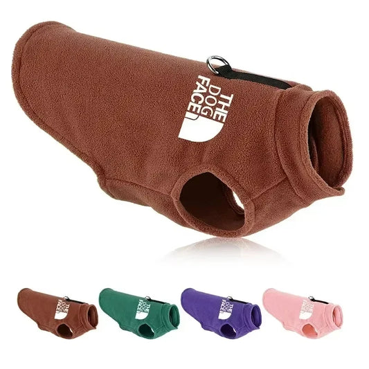 Pet Dog Clothes Fleece Warm Sweater Autumn Winter Coat Vest for Small Chihuahua Bulldog Dogs Jackets Costumes Supplies