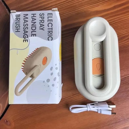 Pet Comb Cat Dog Pet Spray Massage Comb Cleaning Hair Removing Comb Dog Comb Spray Anti-Skies Comb Pet Bath Brush