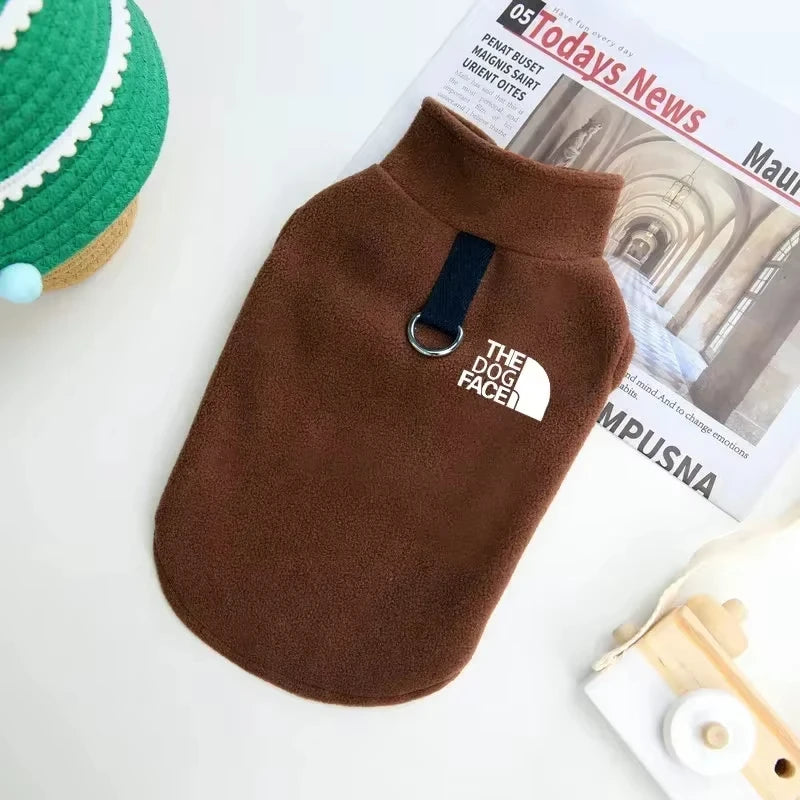 Pet Dog Clothes Fleece Warm Sweater Autumn Winter Coat Vest for Small Chihuahua Bulldog Dogs Jackets Costumes Supplies
