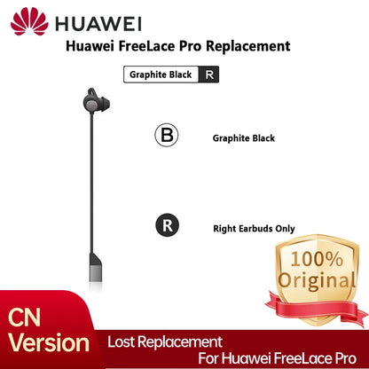 Lost Replacement For HUAWEI FreeLace Pro (M0002) Wireless Neckband Headphones Split Single Parts Left Right Earphone