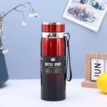 1L Thermal Water Bottle Keep Cold and Hot Water Bottle Thermos for Water Tea Coffee Vacuum Flasks Stainless Steel Thermos Bottle