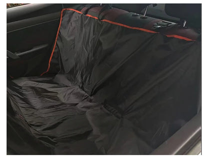 Dog Car Seat Cover for Back Seat,Oxford Cloth Durable Scratchproof Dog Hammock,Pet Seat Cover Protector for Cars,Trucks and SUVs