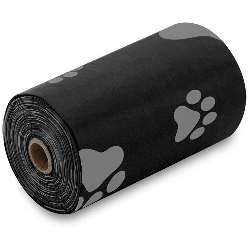 Dog Poop Bag Outdoor Cleaning Poop Bag Outdoor Clean Pets Supplies for Dog 15Bags/Roll Refill Garbage Bag Pet Supplies