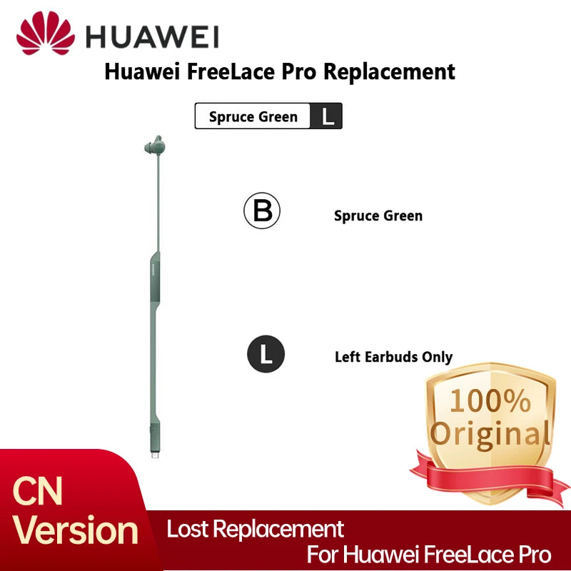 Lost Replacement For HUAWEI FreeLace Pro (M0002) Wireless Neckband Headphones Split Single Parts Left Right Earphone