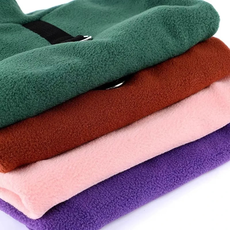 Pet Dog Clothes Fleece Warm Sweater Autumn Winter Coat Vest for Small Chihuahua Bulldog Dogs Jackets Costumes Supplies