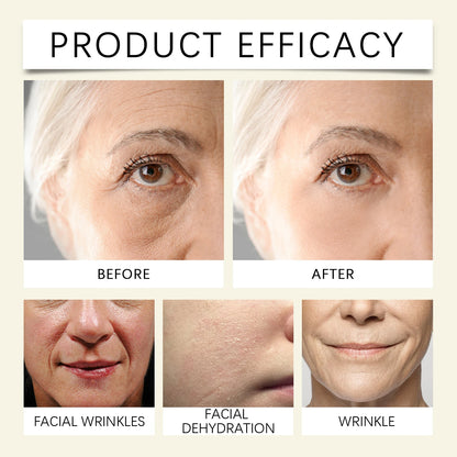 Ouhoe Snail Collagen Face Cream Repair Essence Moisturizing Lifting Firming Smoothing Nourishing Cream Korean Cosmetics Skin Car